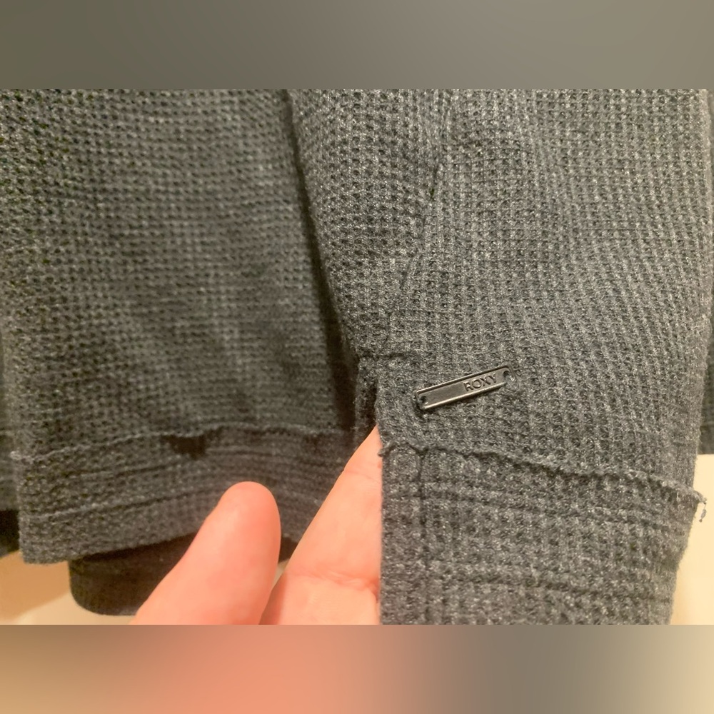 Roxy Hooded Sweater Size Large - Picture 3 of 8